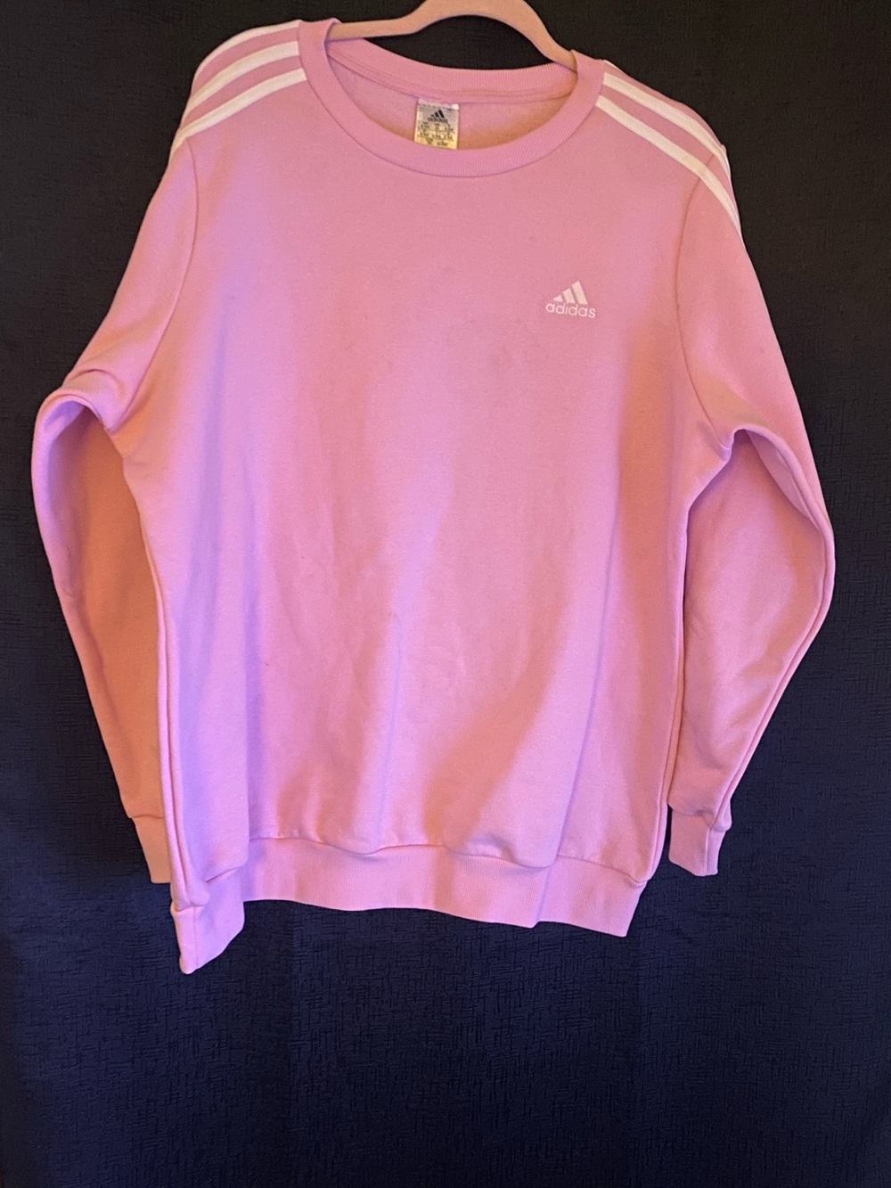 Adidas - Light Pink Crewneck Sweatshirt size 2X